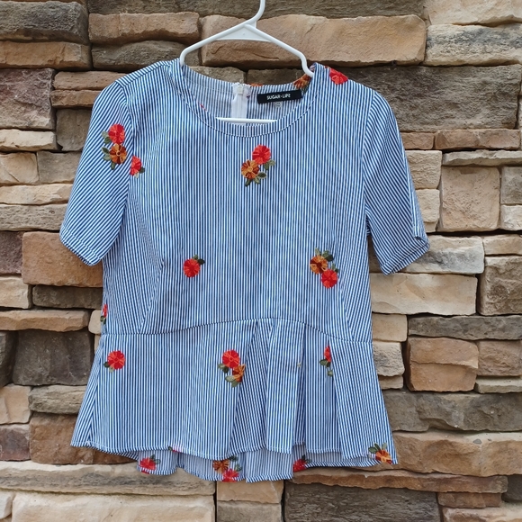 Tagged \"Lace\" - Short Sleeve